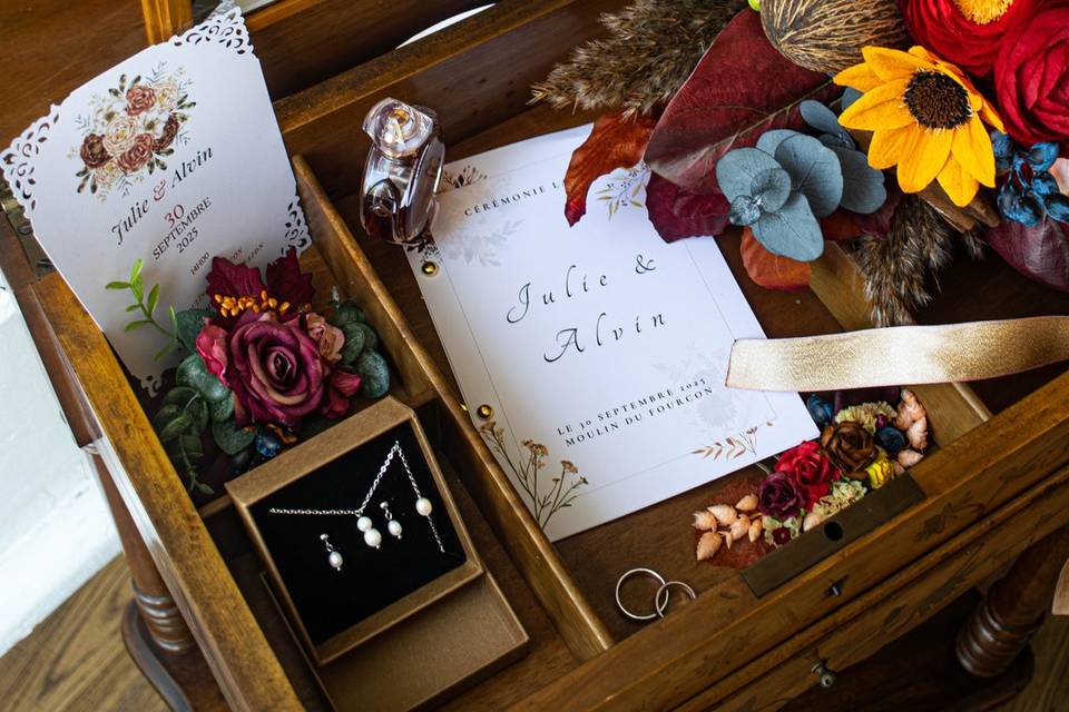 Mariage Julie & Alvin