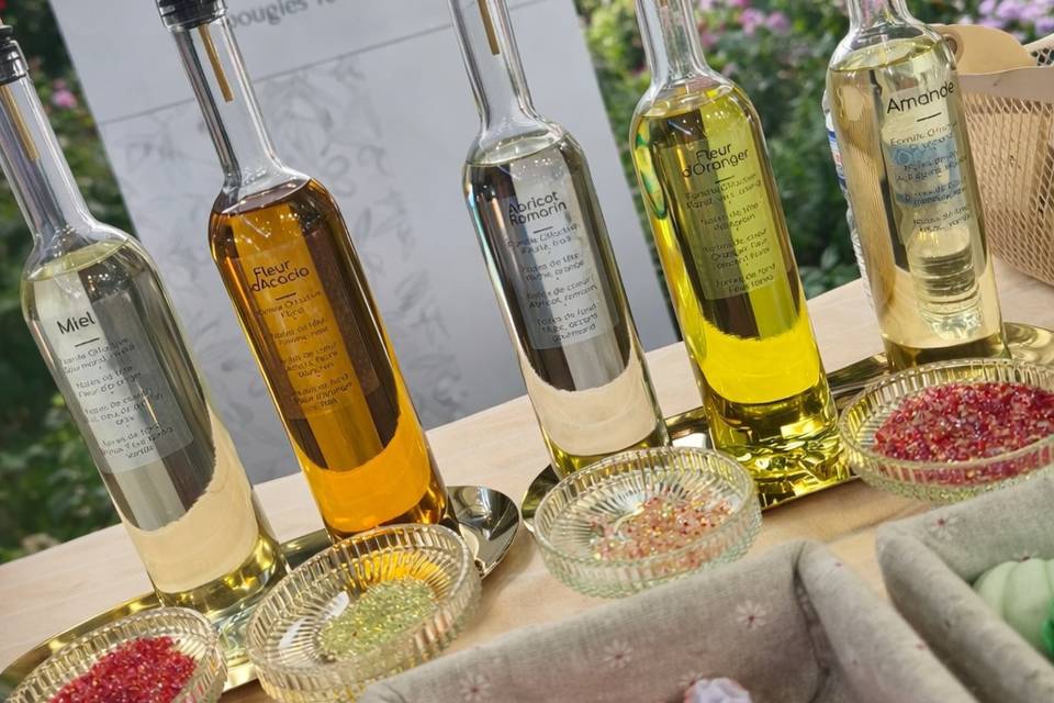 Bar à bougie