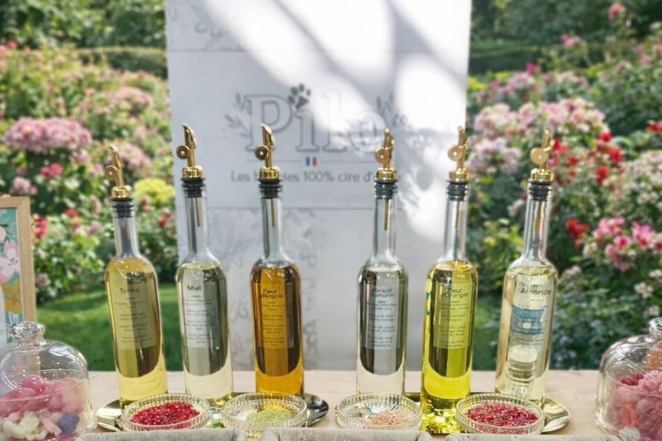 Bar à bougie