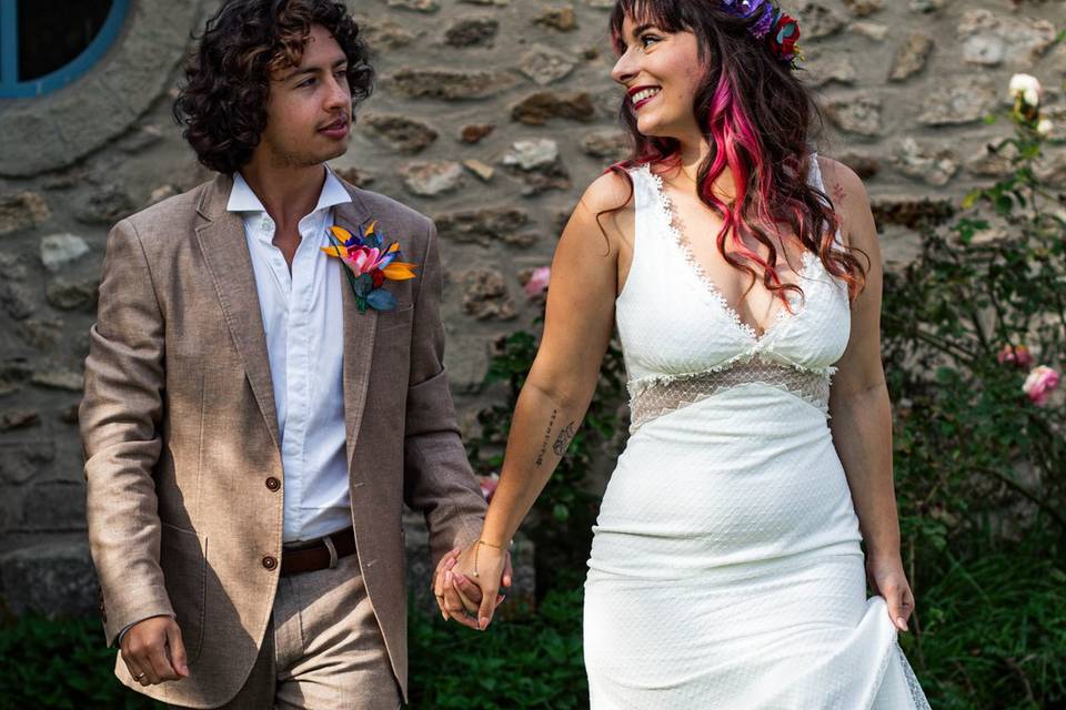 Mariage Marie & Carlos