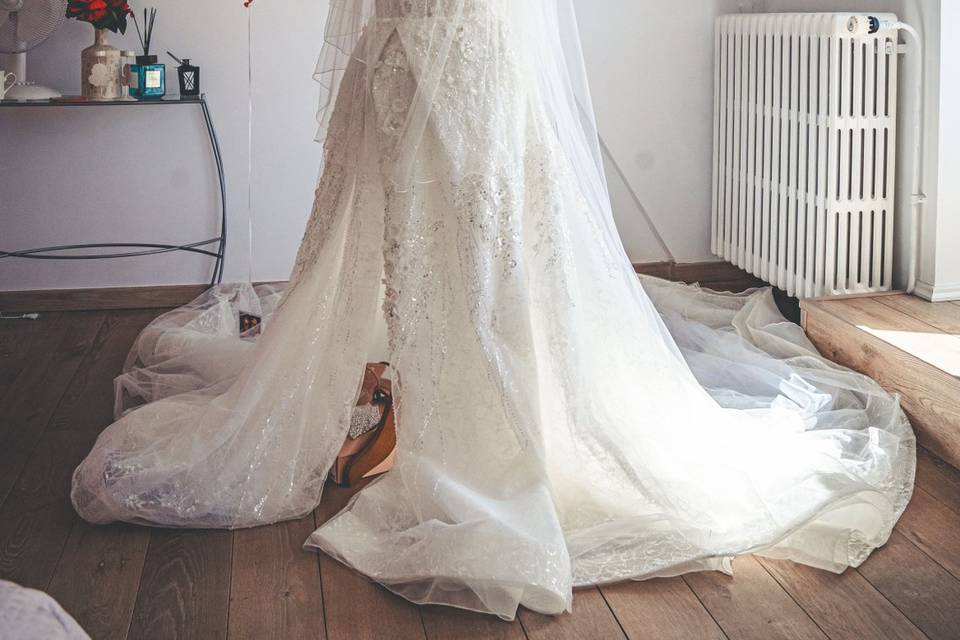 Robe de mariée