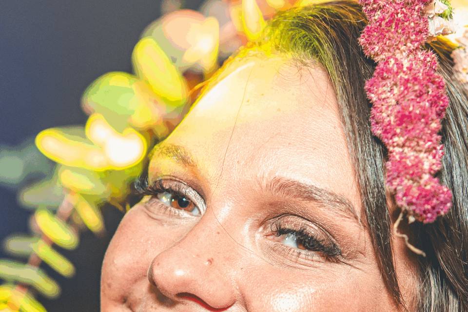 Sourire radieux