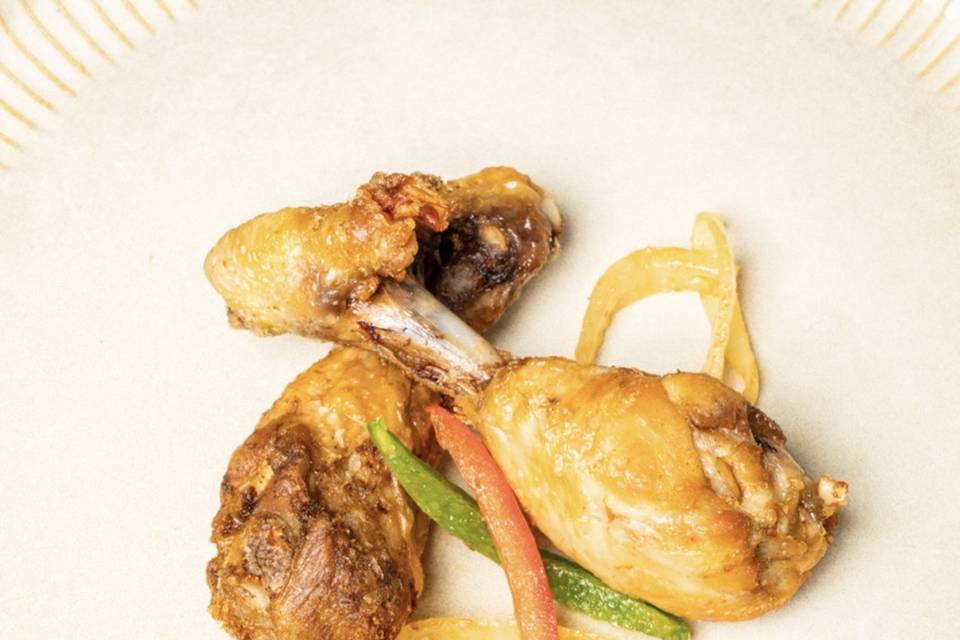 Poulet frit