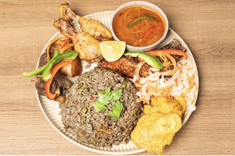 Plat mixte