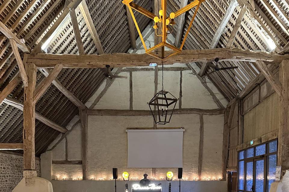 Mariage domaine de Vaujoly