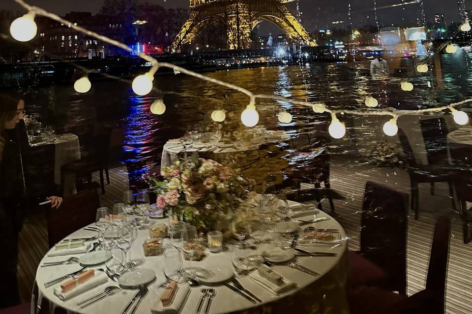 Mariage face a la Tour Eiffel