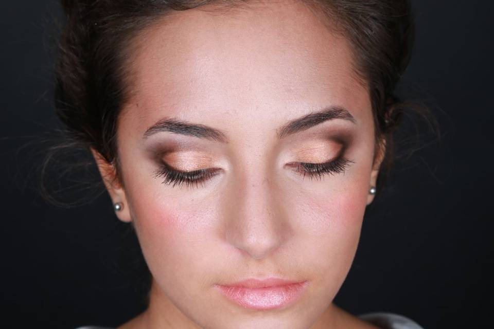 Make-up mariée oriental