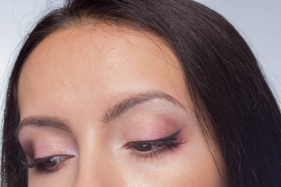 Maquillage naturel mariée