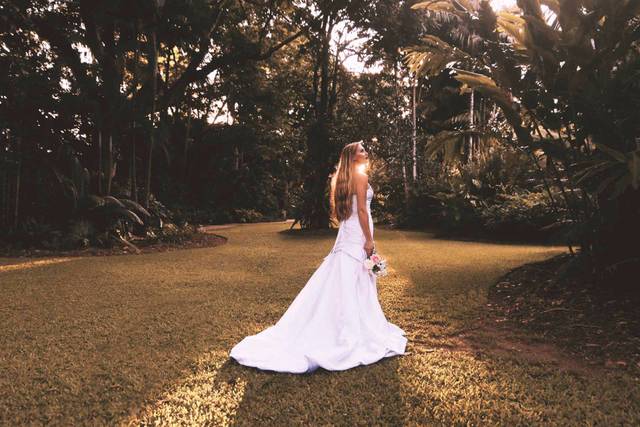Photos officielle - mariée