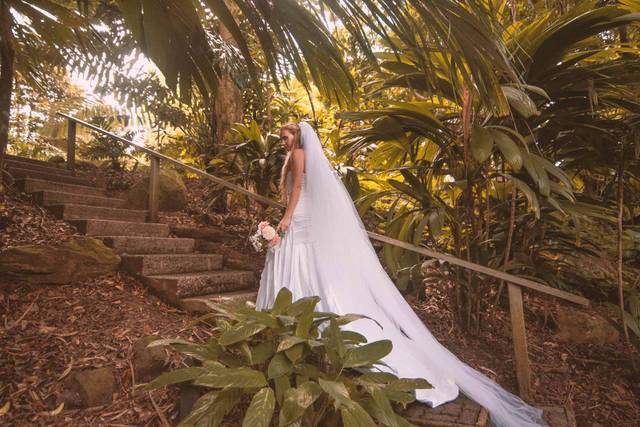 Photos officielle - mariée