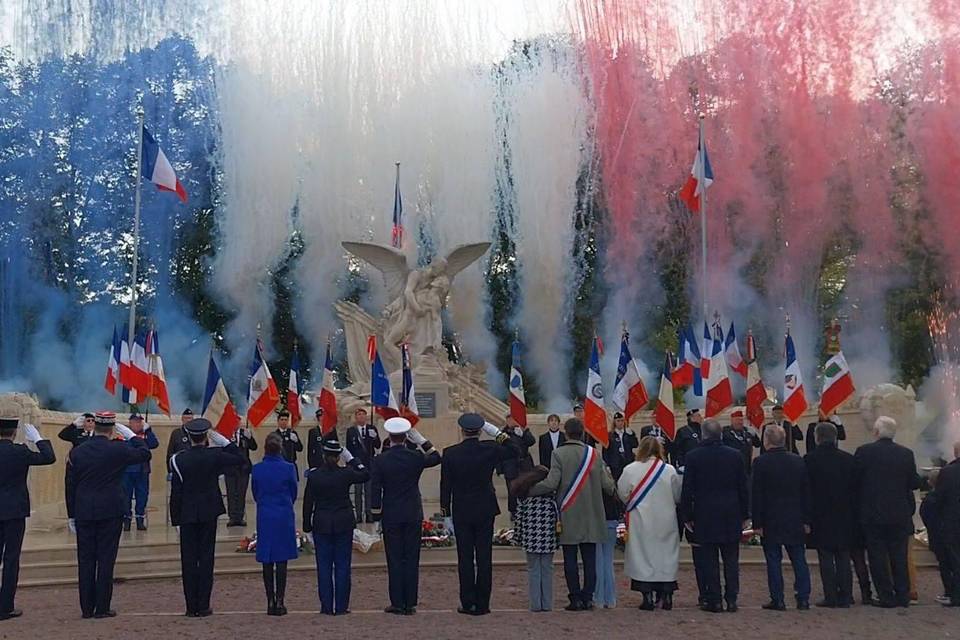 Animation colorée