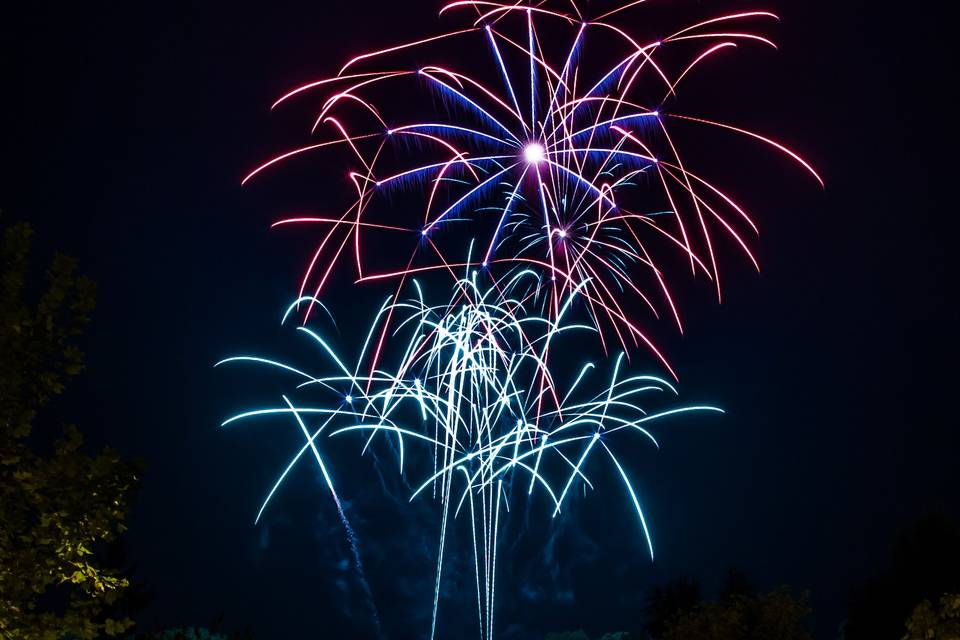 Artifices d\'extérieur : un spectacle pyrotechnique à prix mini - Je  m'éclate