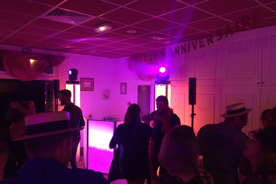 Ambiance piste