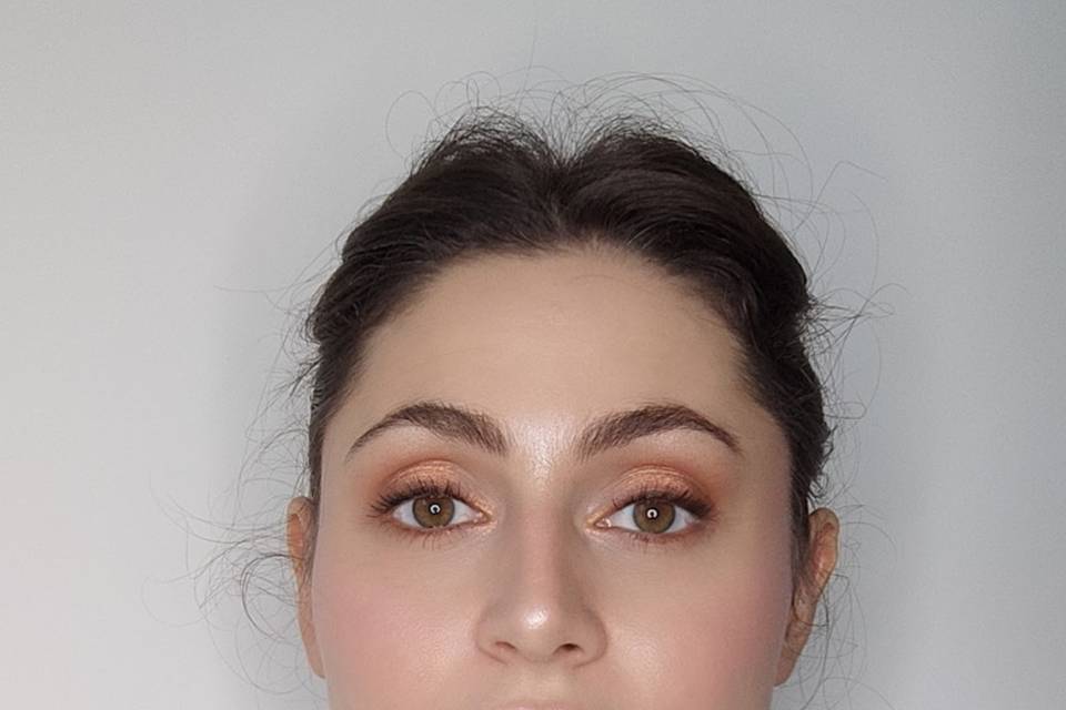 Maquillage mariée occidentale