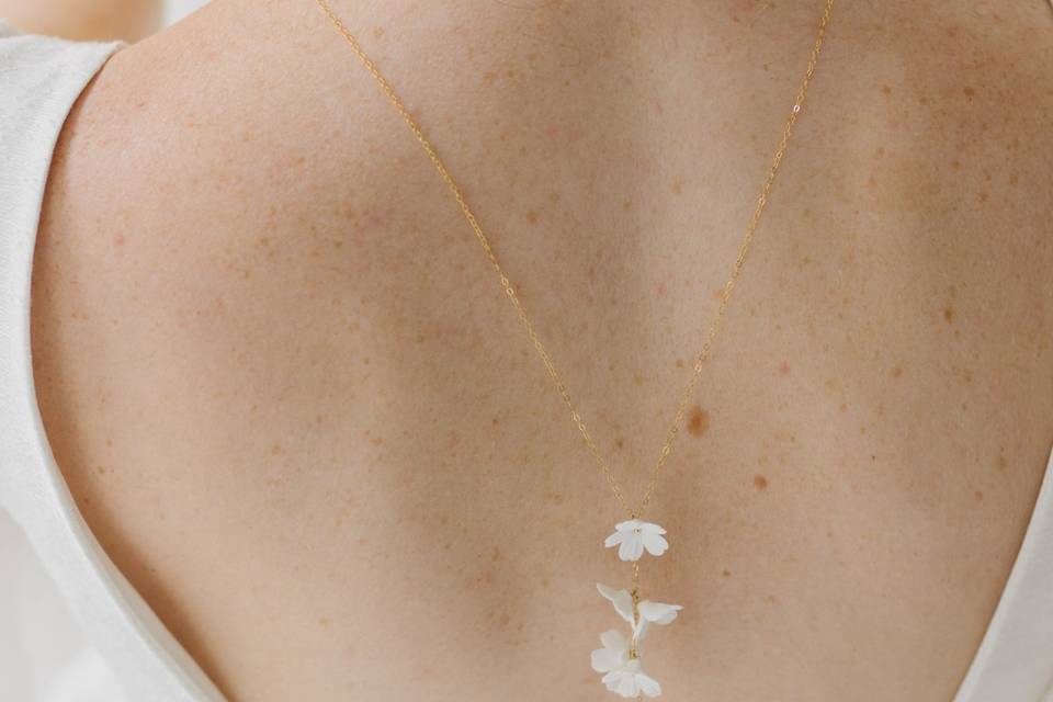 Collier de dos Diana