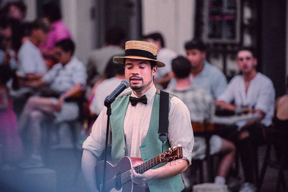 Guitariste Chanteur Mariage