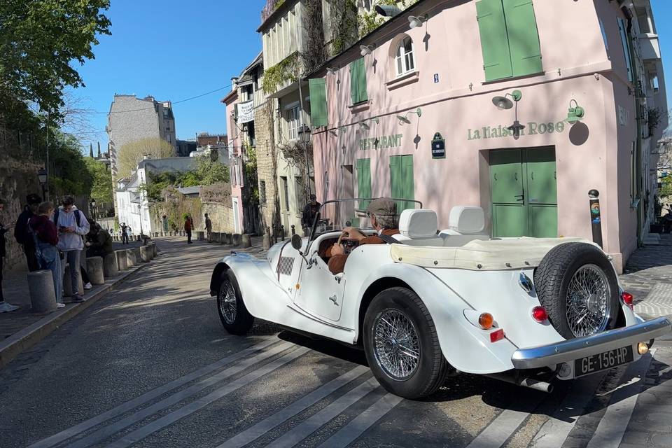 Visite de Montmartre