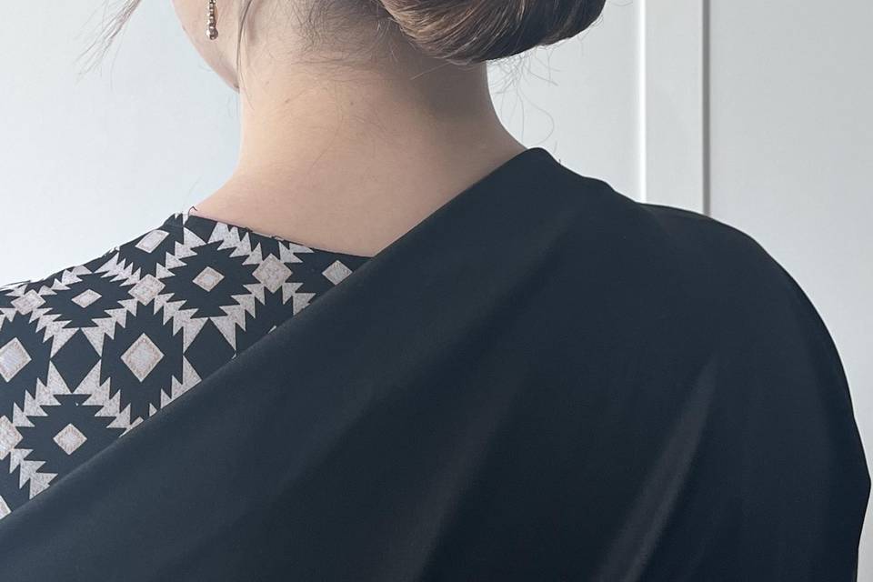 Chignon bas