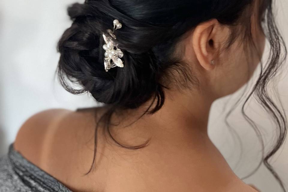 Chignon bas