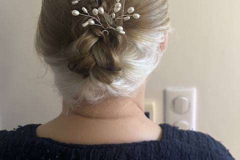 Chignon simple