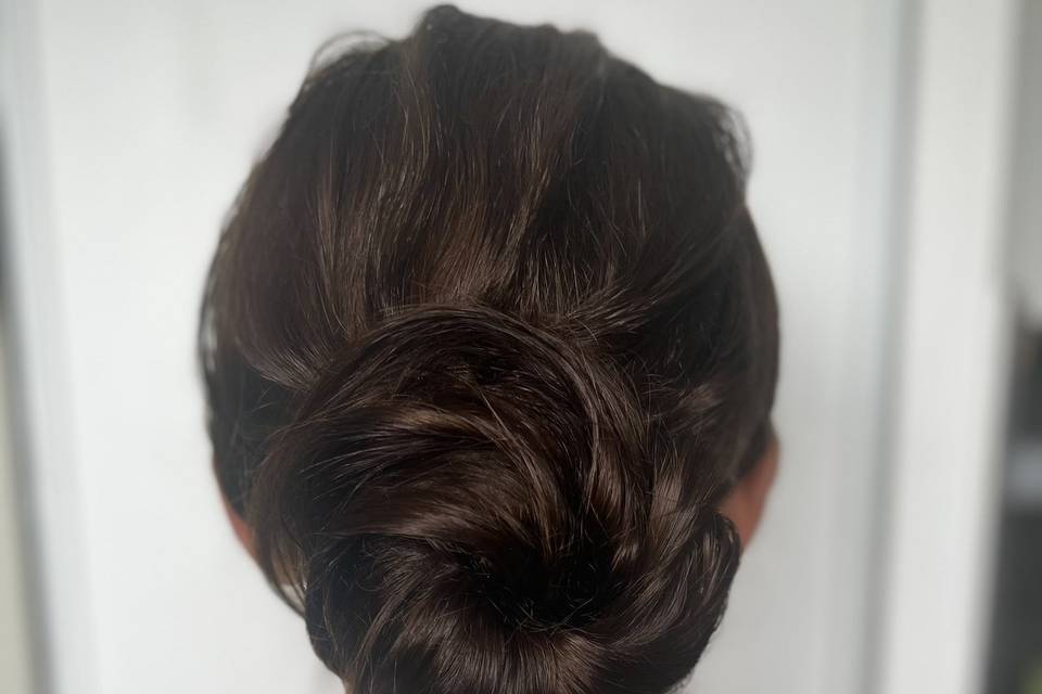 Chignon chic 3D