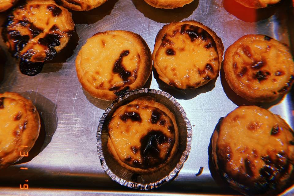 Pasteis de nata traiteur