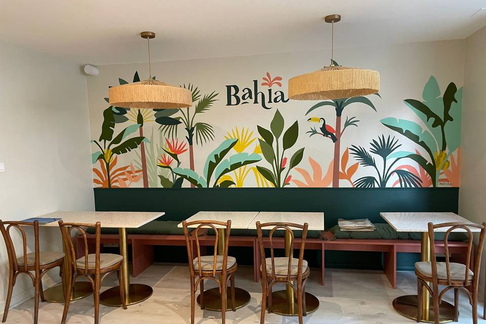 Resto, café, traiteur