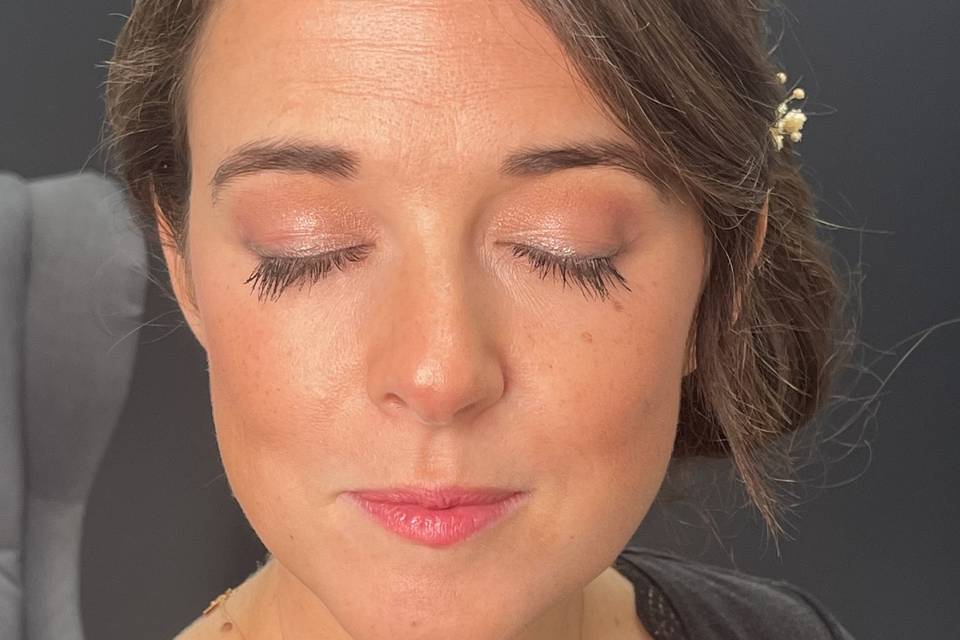 Maquillage frais et Sun Spray