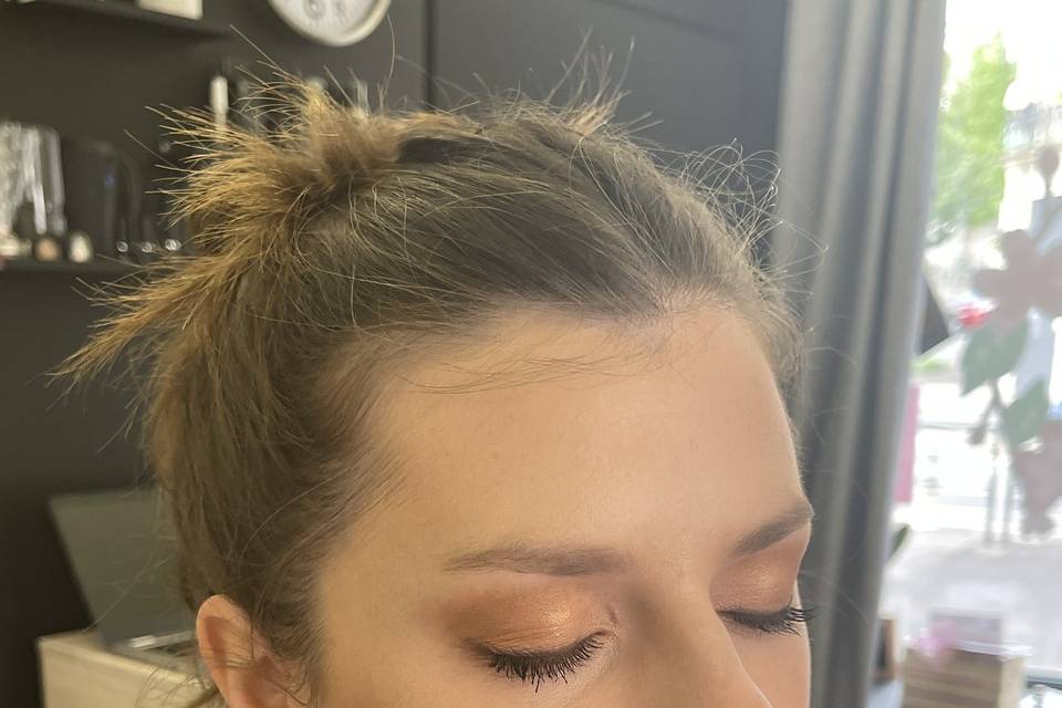 Maquillage invitée