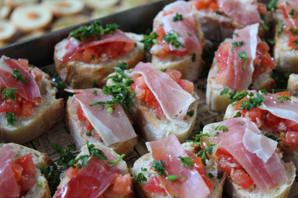 Bruschetta italienne