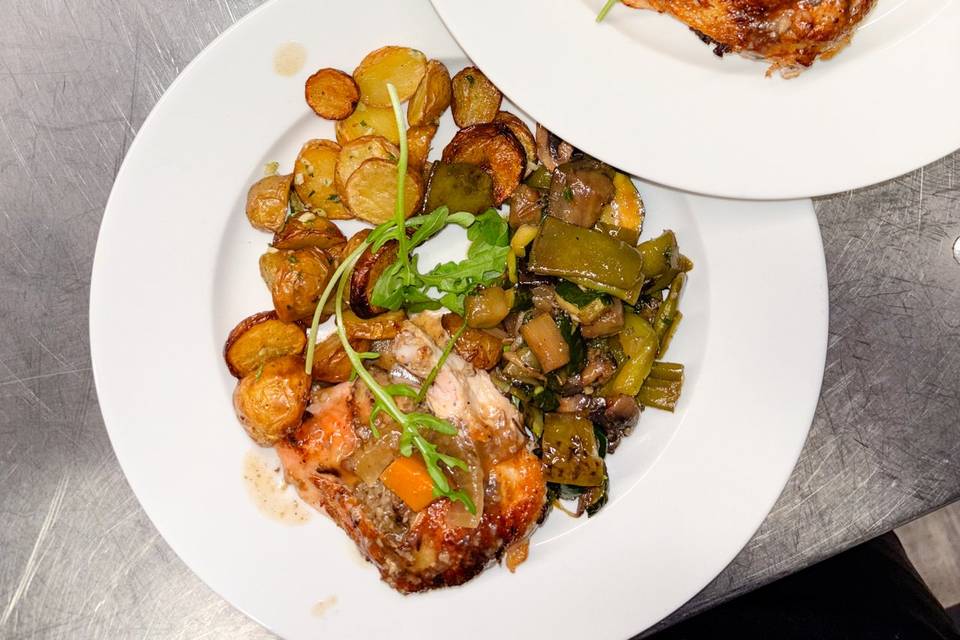 Plat à l’assiette