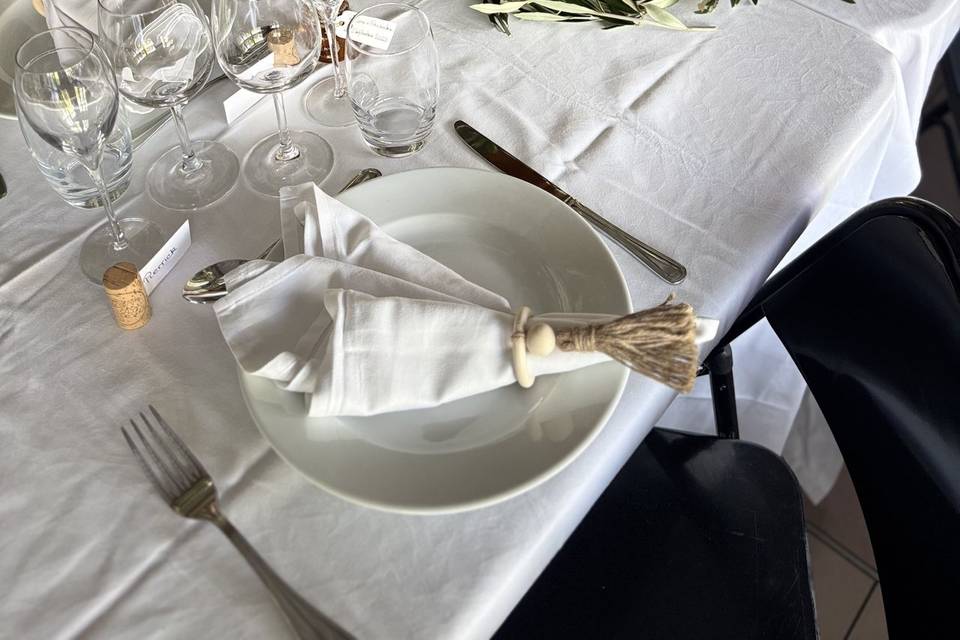 Dressage de table