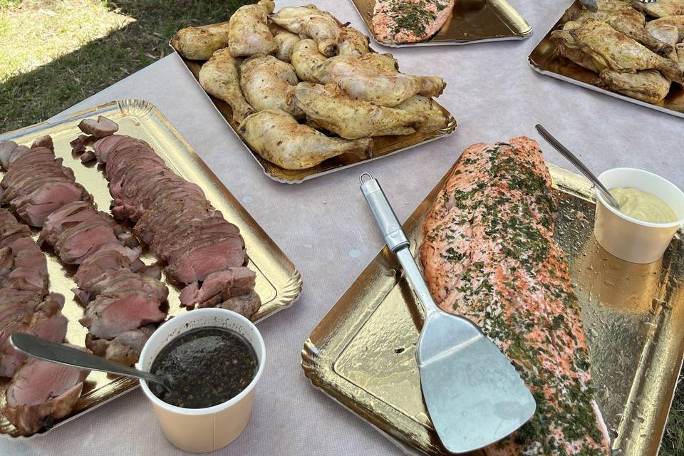 Buffet froid