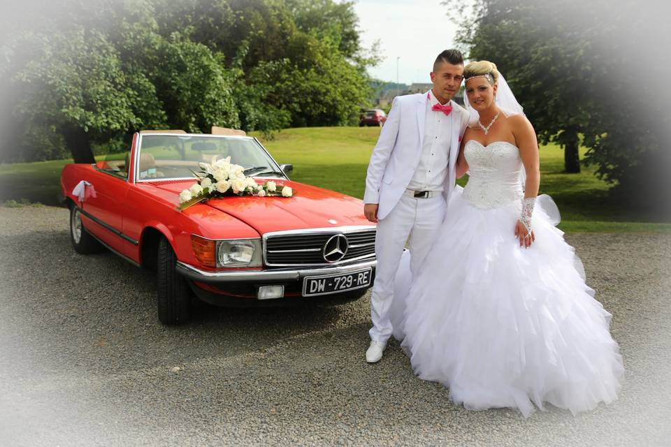 Couple avec voiture