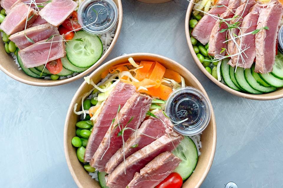 Poke bowl