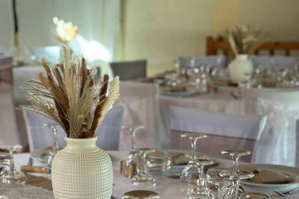 Dressage de table