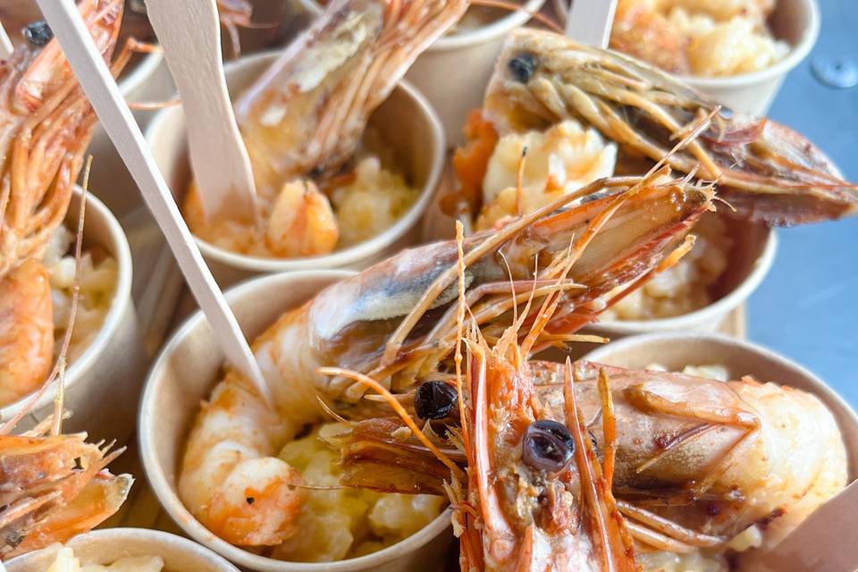 Risotto - gambas