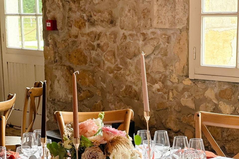 Dressage de table