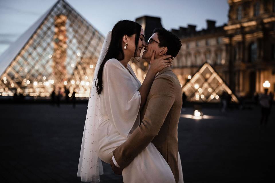 Elopement parisien