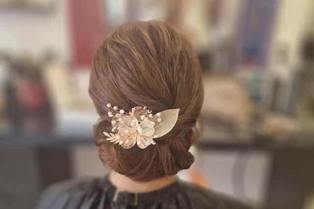 Chignon bas