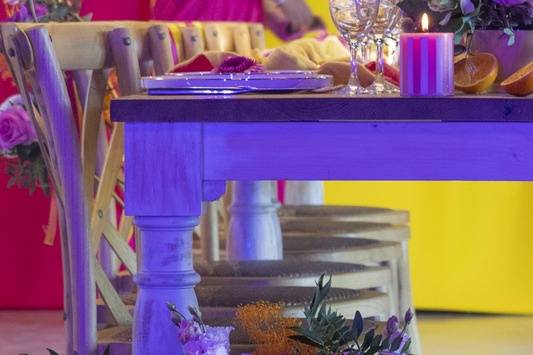 Décoration table