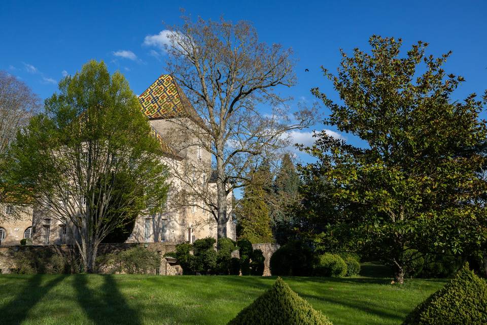 Pelouse pour cérémonie laïque