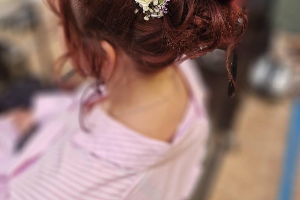 Chignon Haut