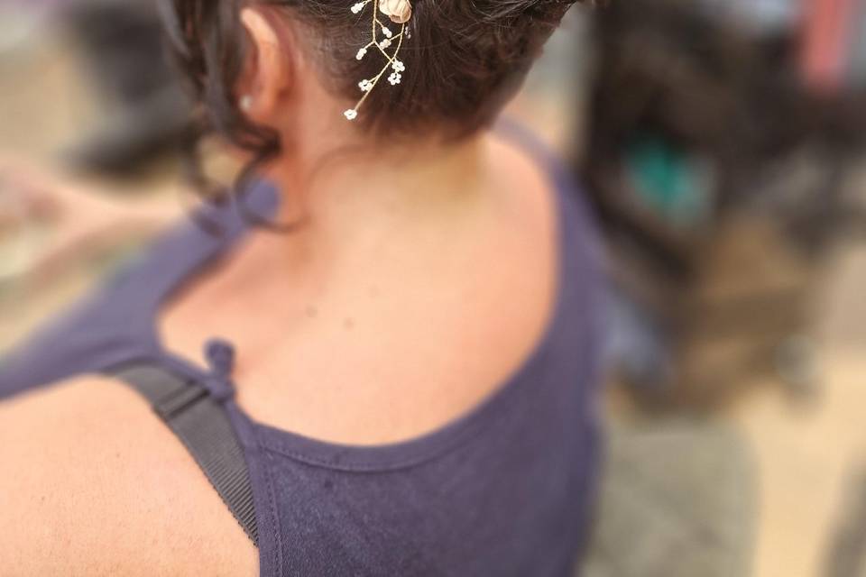 Chignon banane révisé