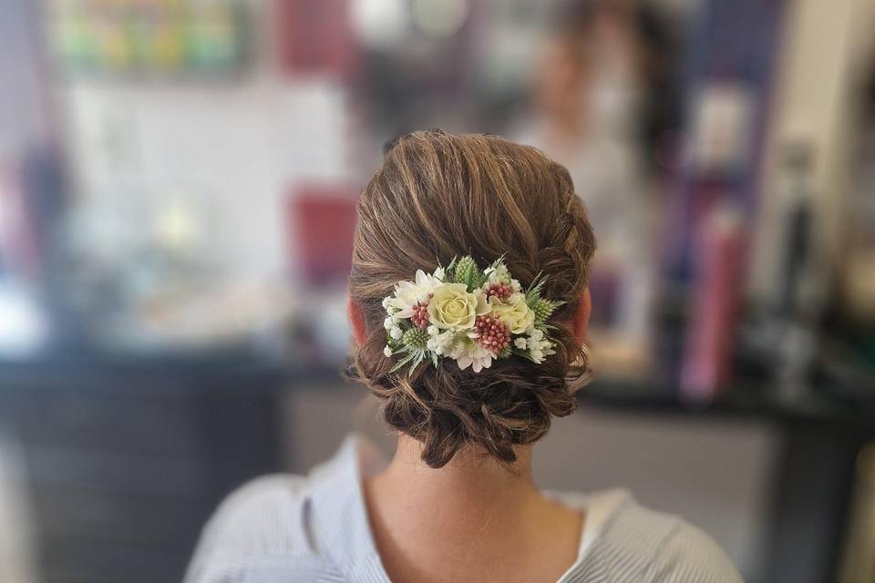 Chignons bas