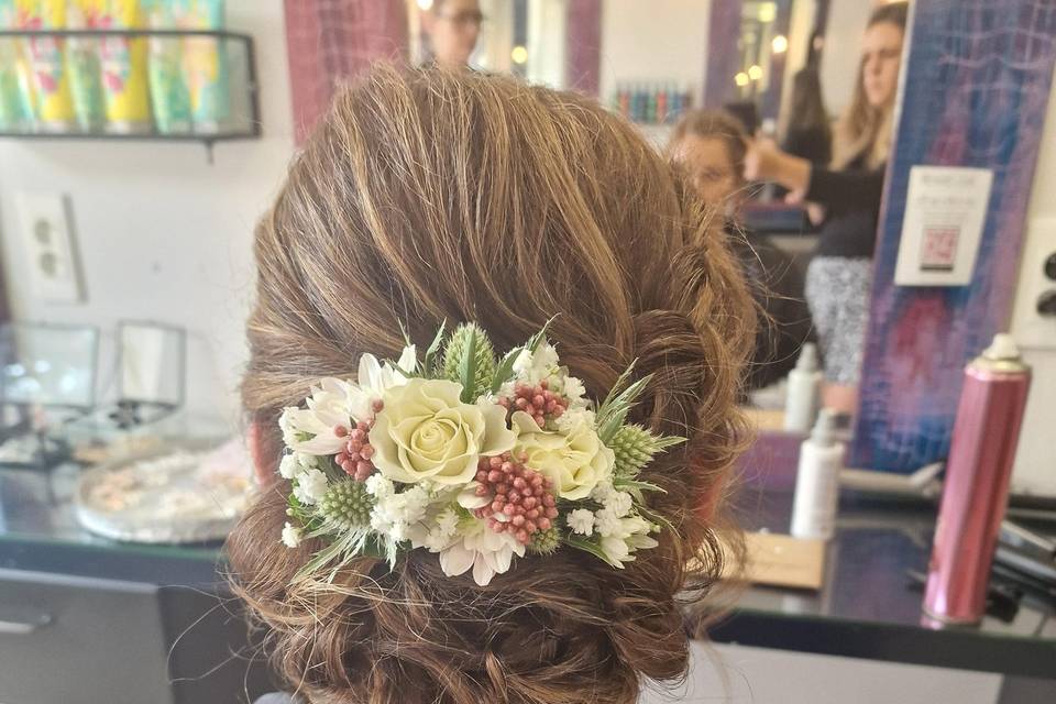 Chignon bas