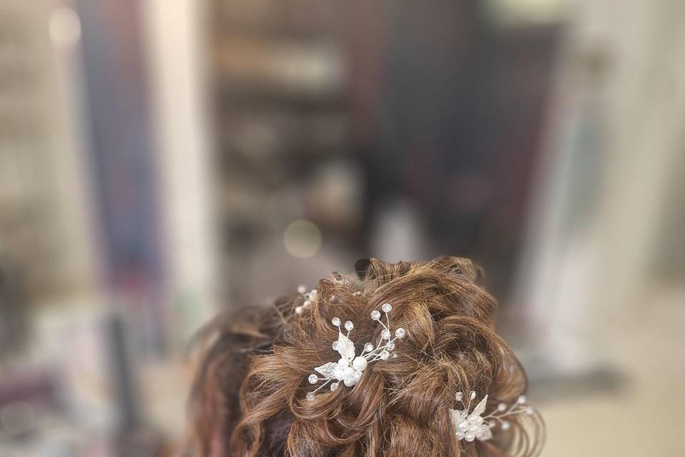 Chignon haut