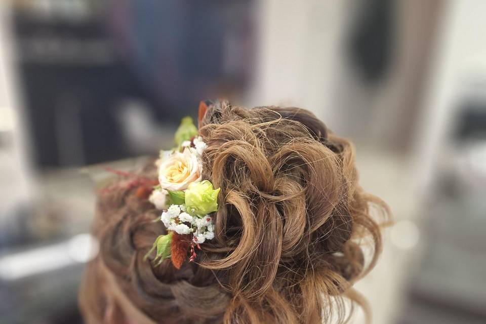 Coiffure Bohême