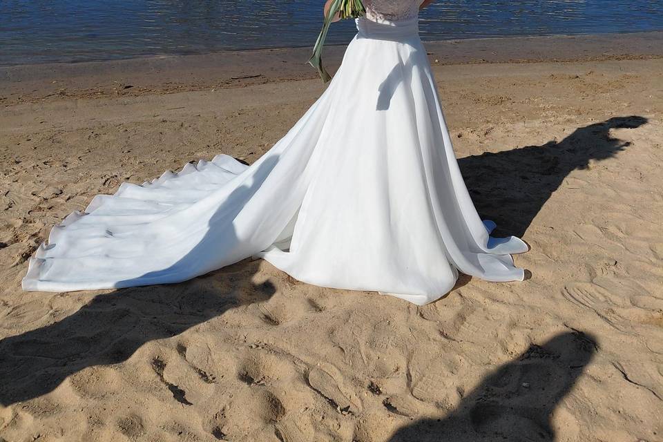 Sur la plage