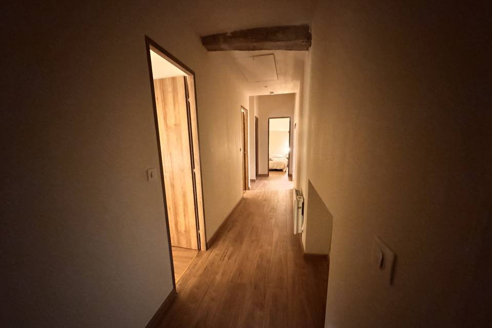 Gite couloir